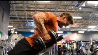FULL UPPER BODY WORKOUT + JARED'S DOWN 70LBS