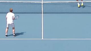 Tennis LYING DOWN!_ ????.mp4