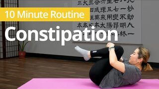 Meridian Exercises for CONSTIPATION _ 10 Minute Daily Routines
