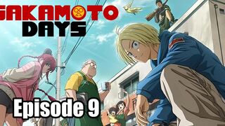Sakamoto Days Episode 9 In English SUB