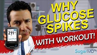 Why Does Glucose Rise With Exercise_ Did You Know