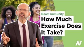 How Much Exercise Does It Take to Boost Immunity