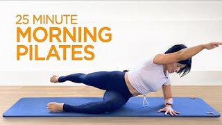 Morning Pilates Flow for beginners - 25 Minute Wake Up Workout (1)