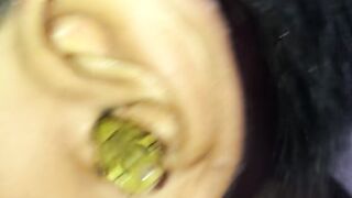 part 3 strange thing there was a snake crawling into my ear while i was sleeping#asmrsounds#asmr#varil#sneakers