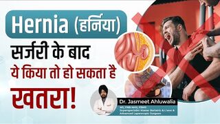 Precautions After Hernia Surgery _ Workout, Core exercise, Yoga, Gym & recovery after Hernia Surgery