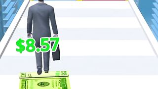 Money Run game play Rush Level -205 #gamingforyoursmile #gameplay #gaming #tiktok #video