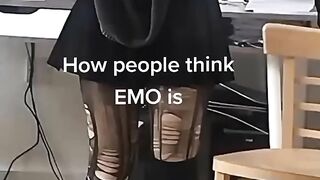 Well is true#emo#fypppp #likeabos #fashion#outfits via gaby..k tiktok