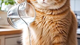 Orange cat