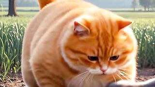 A cat killed by mouse