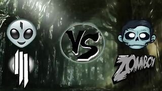 Skrillex and zomboy