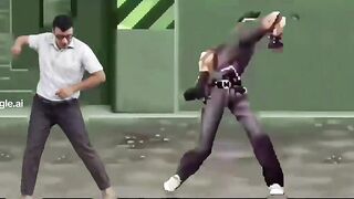Fight in King of Fighters