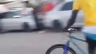 Amazing moves with a bicycle ????????????????????????.