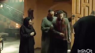 مشهد فصلان خالد سرحان حلقه ٢من مسلسل المدح