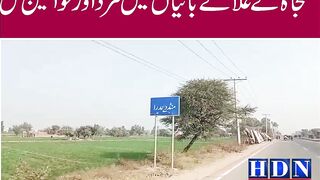 In the month of February, one and a half dozen men and women were killed in the district of Gujrat.