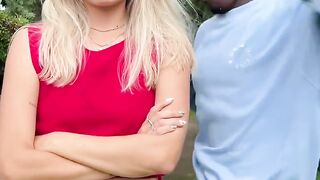 Guess who wears the pants???? ​⁠@isabellaafro @IsabellandJay #couple #shorts