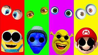 DAME TU COSITA ???? Wrong Body Parts Dance Funny Puzzle Wrong Heads