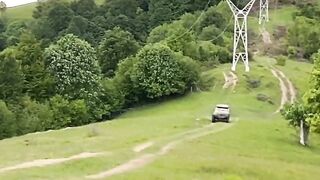 OFF ROAD  Monster Nissan Patrol y60 M57 twinturbo 360 HP ????