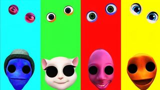 DAME TU COSITA ???? Wrong Body Parts Dance Funny Puzzle Wrong