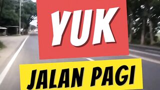 Vlog Jalan Jalan, Pagi ini kita langsung berangkat sekarang