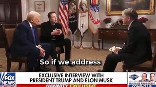 Elon Musk and Trump
