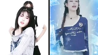 two "cute girl dancing"  3 ed