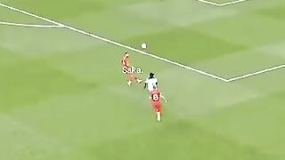 Saka best goals