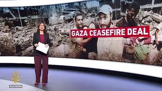 Israel blocks entry of aid into Gaza after first phase of ceasefire deal ends.
