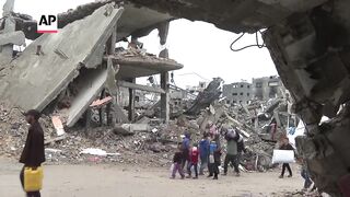 Ramadan begins in Gaza amid a fragile ceasefire.