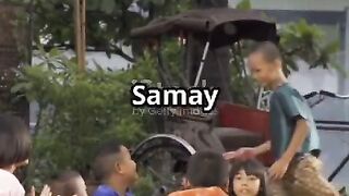Kids playing
