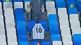 Tribute to Maradona