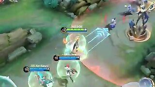 You Can't run from lancelot!!