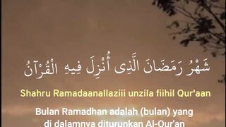 Marhaban ya Ramadhan