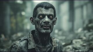 Zombie man