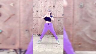 Indian Girl Vaishnavi More Dance