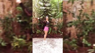 Indian Girl Abigail Pande Dance