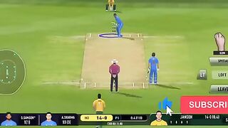 AI Cricketer Sanju