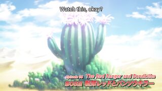 The Red Ranger Becomes an Adventurer in Another World Episodes 8