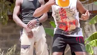 Men's dance concept