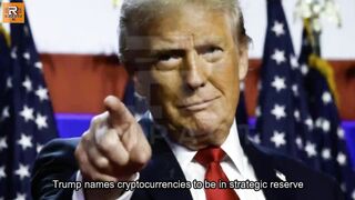 Trump names cryptocurrencies to be in strategic reserve; prices spike