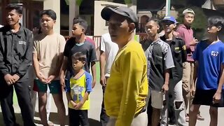 BANG MALIH KETUA KARANG TARUNA DESA SUKAJAYA CIBITUNG ANTISIPASI TAWURAN DI MALAM RAMADHAN 1446 /2025