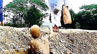 "Mud Through Prank Funny Video": #MudThroughPrank #MuddyPrankWars #FunnyPrankVideos