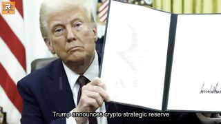 Trump Announces ‘Crypto Strategic Reserve’—Here’s What To Know