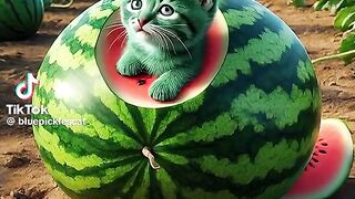 ???????? watermèlon cat