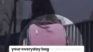 This Bag is Smarter Than You Think – It Can Detect Theft, Weather, and Even Your Mood!