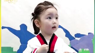 She is screaming and playing sports ????????????❤️.