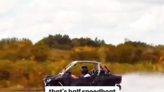 The World's First Aquatic Sports Beast! A 500HP Speed Machine!