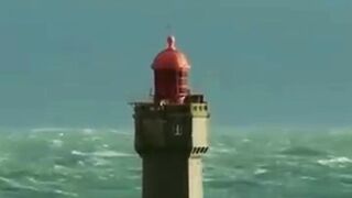 The World’s Most Dangerous Lighthouse! The Story of a Perilous Beacon!