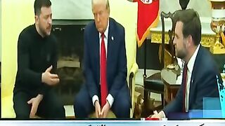 Trump Vs Zelensky Heated Debate