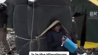 The Untold Brutality of Sherpa Porters: What They Endure on Everest!
