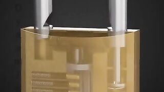 How padlocks work
